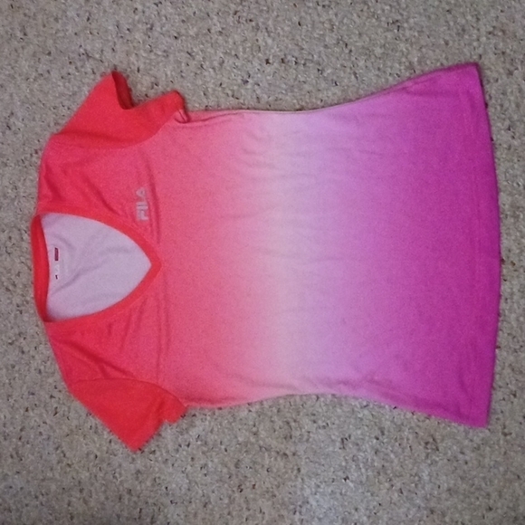 Fila Athletic Ombre Top - Picture 1 of 3